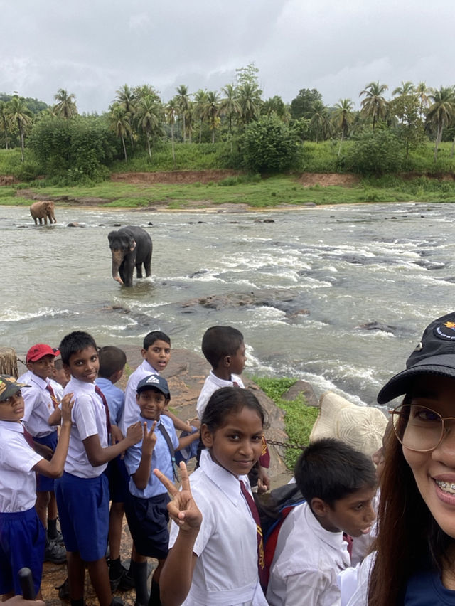 Pinnawala: School Field Trip 🇱🇰