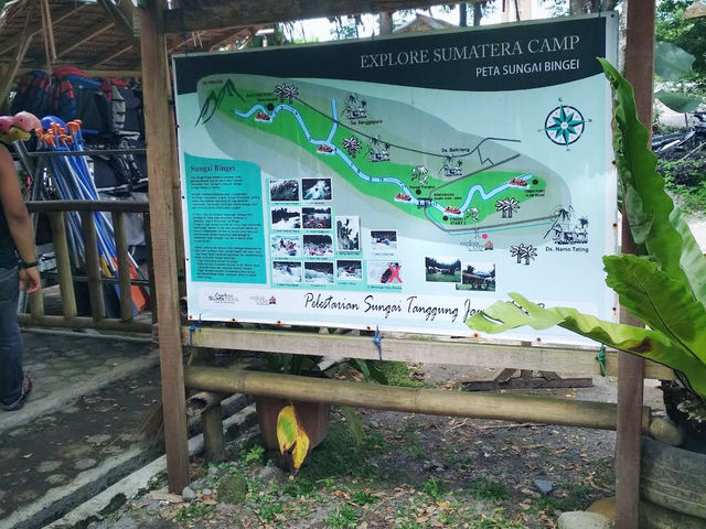 Explore Sumatera Rafting Camp