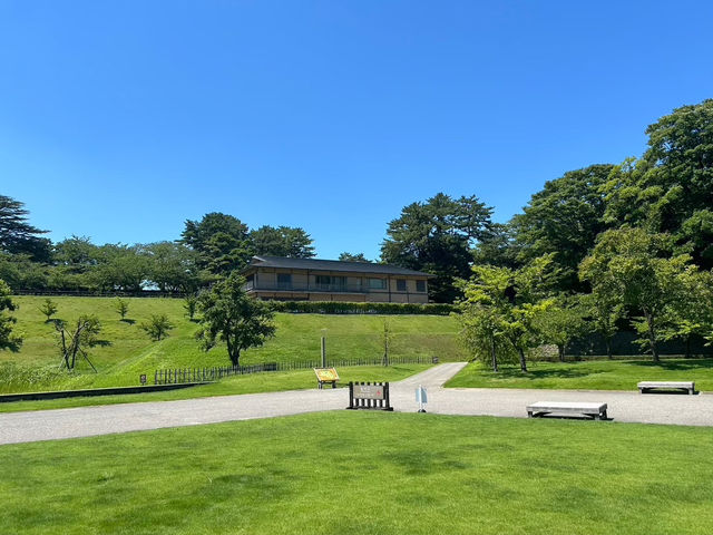 【金沢市】金沢に来たらここに来て！金沢城公園🌳