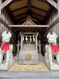 【東京都】プランターがたくさん置いてある神社