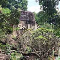 สะพานลายยีราฟที่ยาวที่สุดในไทย