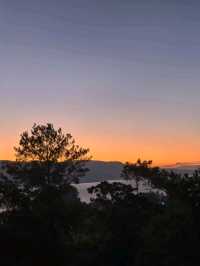 Best Sunset View in Prapat