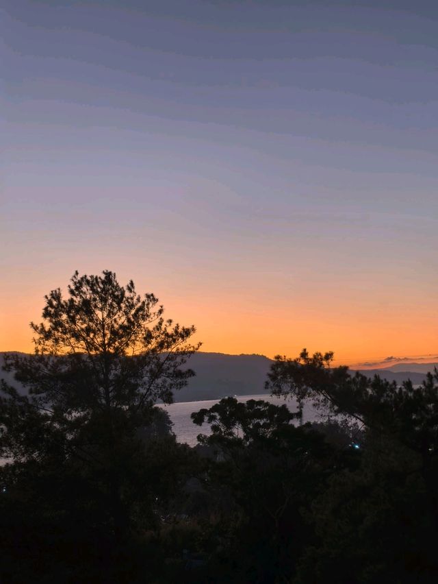 Best Sunset View in Prapat