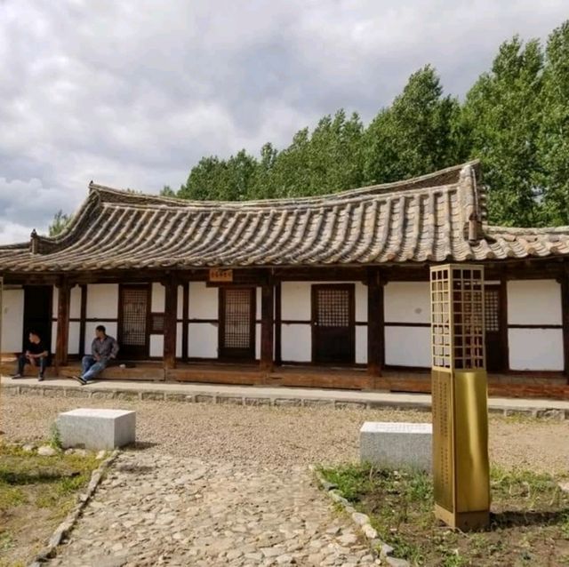 중국 연변자치주 룡정(윤동주시인)