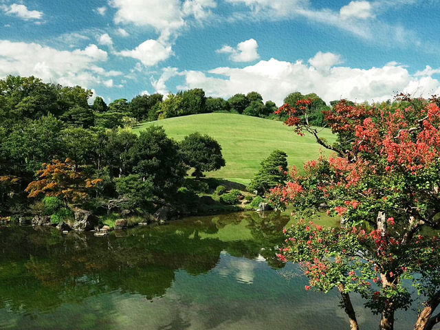 探索大阪萬博記念公園：歷史傳承與自然美景的完美結合🌳🏞️