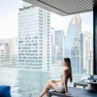 🌆โรงแรมหรูย่านชิดลม 𝐋𝐮𝐱𝐮𝐫𝐲 𝐋𝐢𝐟𝐞𝐬𝐭𝐲𝐥