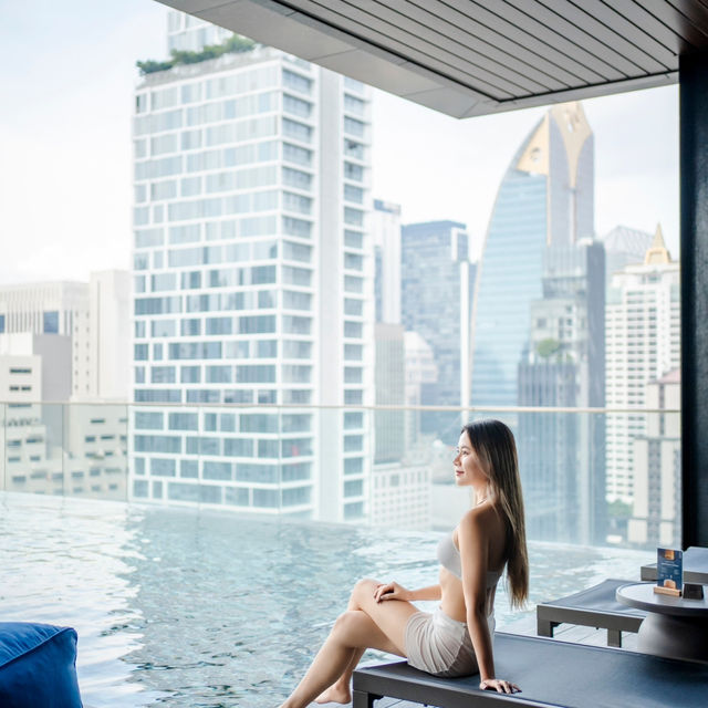 🌆โรงแรมหรูย่านชิดลม 𝐋𝐮𝐱𝐮𝐫𝐲 𝐋𝐢𝐟𝐞𝐬𝐭𝐲𝐥
