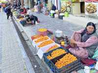 Leh Market ตลาดขายของที่เลห์ ลาดัค🇮🇳🚐