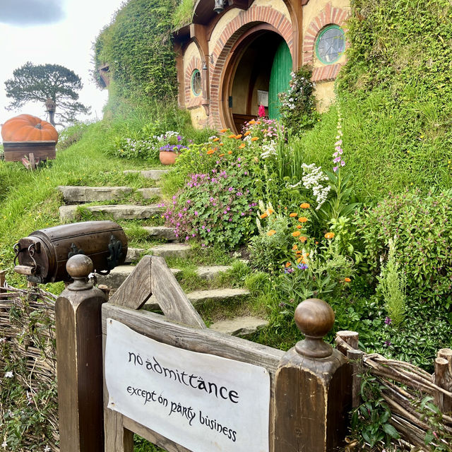 ✨ Discover the Magic of Hobbiton! ✨