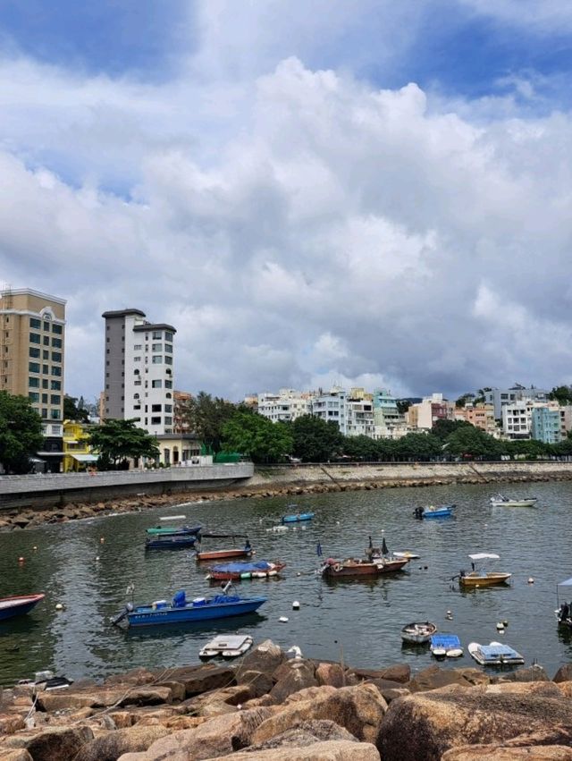 【スタンレー・メインストリート:香港】海沿いの素敵な町並みを見よう✨