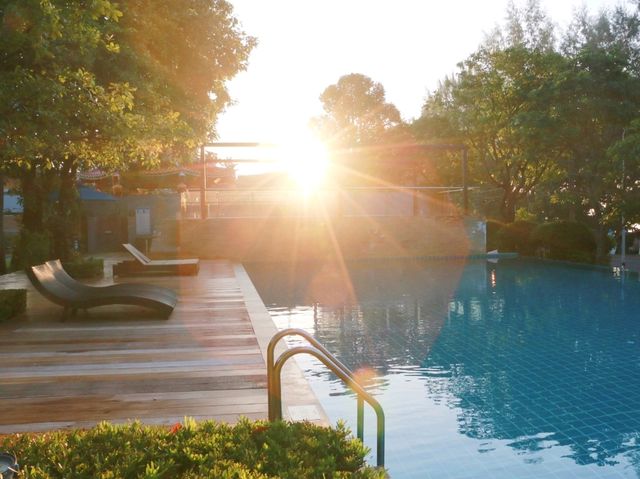 ที่พักติดทะเลระยอง Chatnipa Beach Resort 