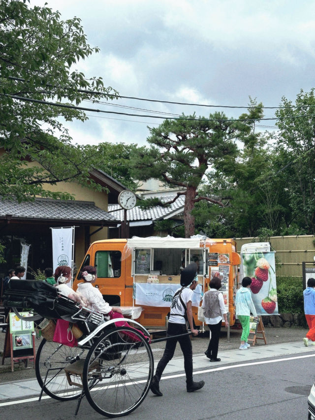 京都嵐山🎋值得你留下時間半日慢遊