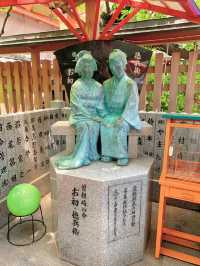 【大阪】街中に突然現れる!!恋人たちの聖地🤍