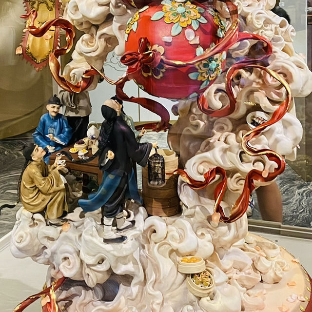 澳門°ㅣ中國糖人～殿糖雕塑特展ㅣ澳門美高梅