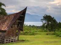 Craziest architecture at stunning lake Toba