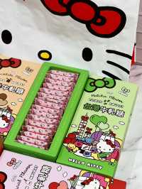 限量版Hello Kitty聯乘台灣牛軋糖
