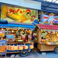 ตลาดปลา บางแสน