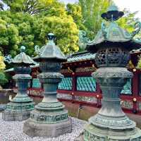 景點推薦：上野東照宮，夏日綠意中的古老神社