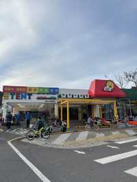 【韓国/大邱】まるで宇宙船！電動バイクレンタル屋さんもご紹介！