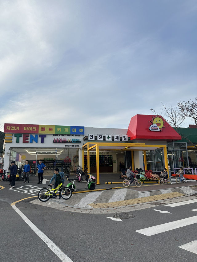 【韓国/大邱】まるで宇宙船！電動バイクレンタル屋さんもご紹介！