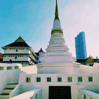 泰國曼谷地標性景點:龍船寺，建築氣派恢宏，適合拍照打卡，曼谷旅遊必去景點！
