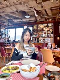 環境開揚舒服✨ 來個空中意大利午餐吧🍽🍷