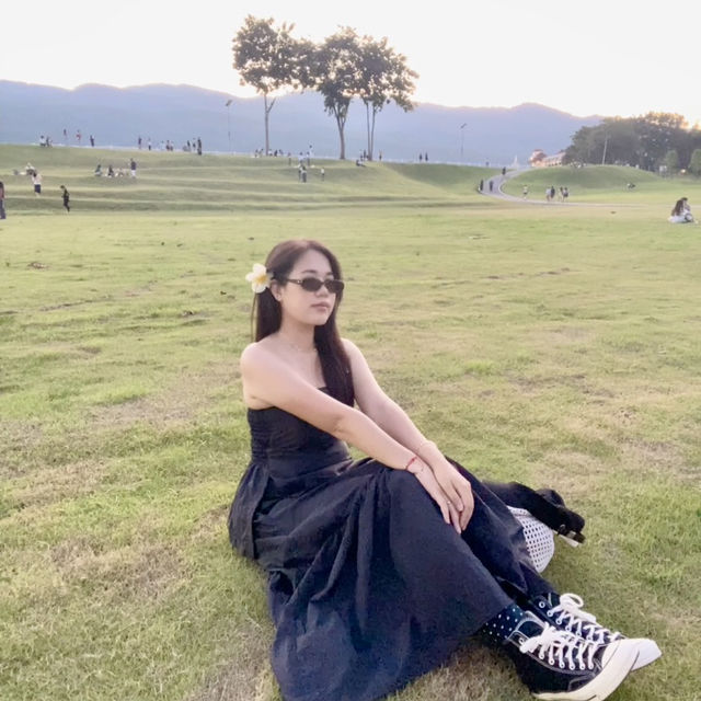 แลนด์มาร์คใหม่ สวนอบจ.เชียงใหม่🌳