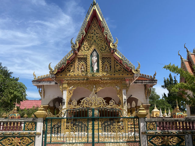 วัดเลียบ อำเภอสายบุรี