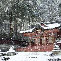 飛驒高山必去景點 - 日枝神社⛩️❄️