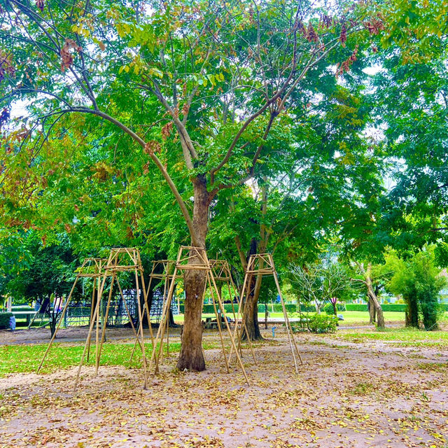 สวนสาธารณะเทศบาลเมืองพนัสนิคม