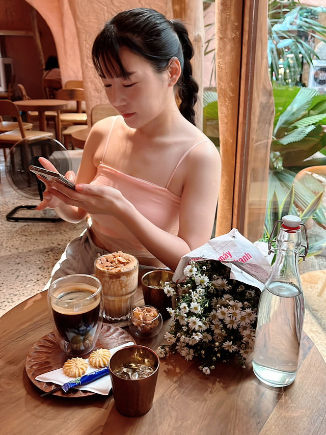  나트랑에서 제일 예쁜 핑크 카페, 올라카페