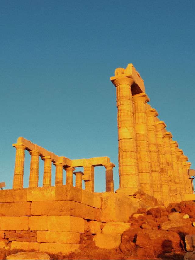 【絶景🇬🇷】【絶景🇬🇷】一生に一度は行きたい！古代遺跡ポセイドン神殿🏛