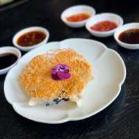 Dim Sum Perfection: A Luxe Lunch at Hakkasan Shanghai 🇨🇳
