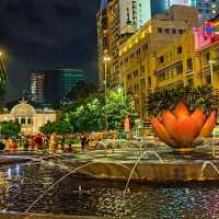 胡志明市夜繽紛