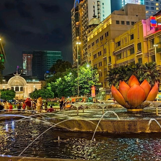胡志明市夜繽紛