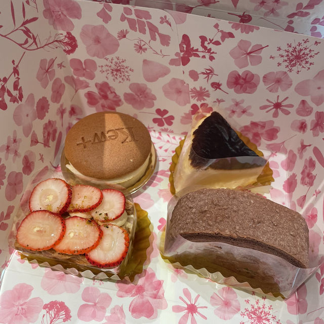 輕甜版蛋糕