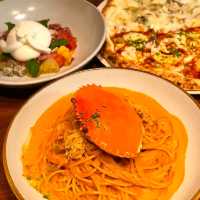 อร่อยจิงมั้ย pizza 4p's ที่โฮจิมินห์