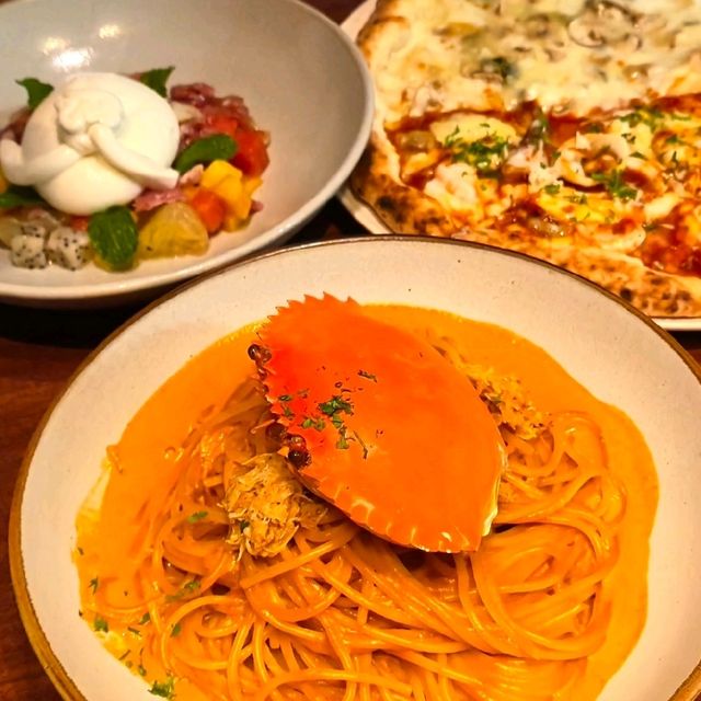 อร่อยจิงมั้ย pizza 4p's ที่โฮจิมินห์