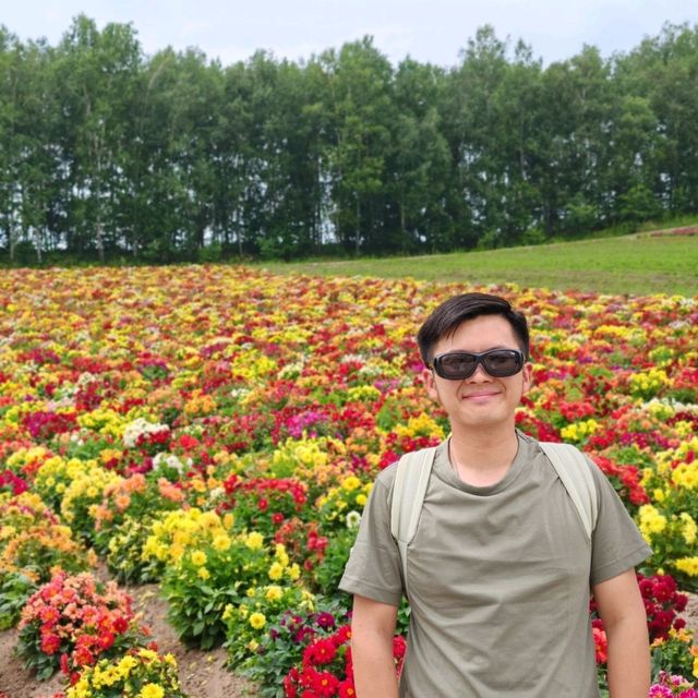Flowering your summer in Hokkaido with Lavender, Melons