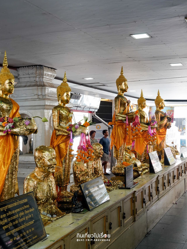 สักการะหลวงพ่อบ้านแหลม ริมแม่น้ำแม่กลอง