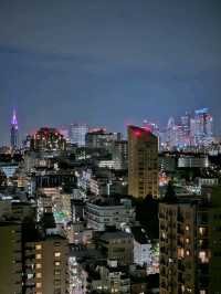 【東京/ラグジュアリー】宿泊者だけが満喫できる✨️都心のど真ん中で楽しむ雲海☁と日本庭園🍵