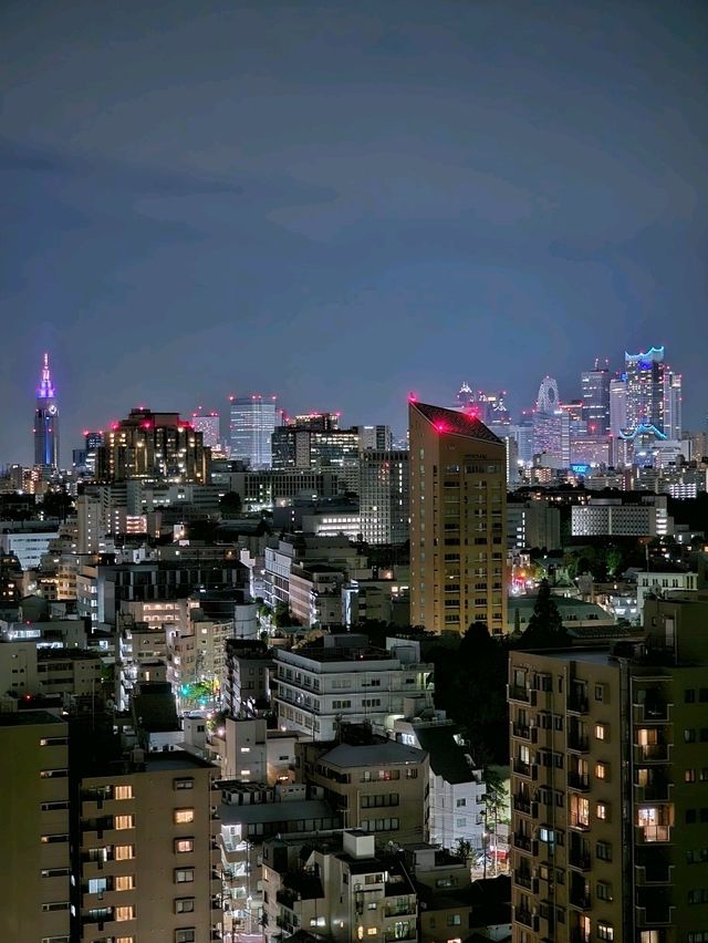 【東京/ラグジュアリー】宿泊者だけが満喫できる✨️都心のど真ん中で楽しむ雲海☁と日本庭園🍵