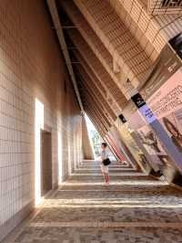 Hong Kong Cultural Centre มุมถ่ายรูปยอดฮิตฮ่องกง