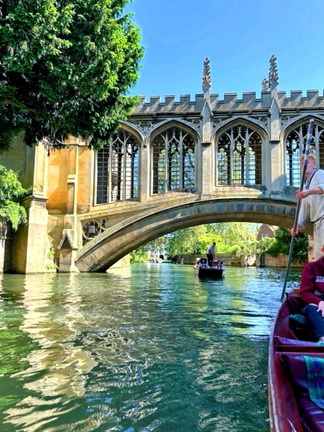 The University of Cambridge exploration, it's simply amazing !