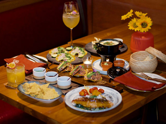  ร้านอาหาร&บาร์สไตล์เม็กซิกันบรรยากาศสุดโรแมนติก