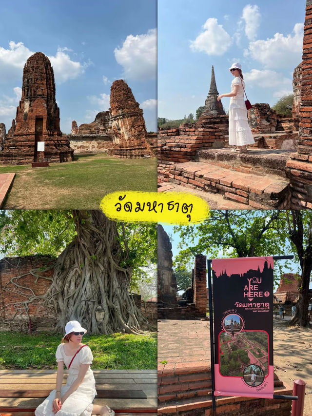 เที่ยวอยุธยา 1 วัน ครบทุกอย่าง ☀️😎