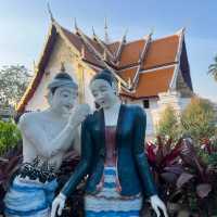 วัดภูมินทร์ จังหวัดน่าน กระซิบรักเมืองน่าน