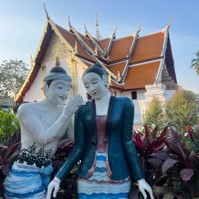 วัดภูมินทร์ จังหวัดน่าน กระซิบรักเมืองน่าน