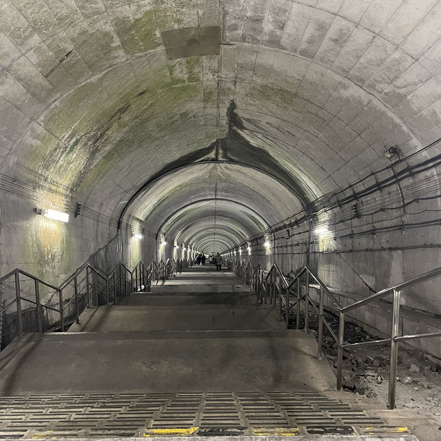 【群馬】地下82メートルにある日本一のモグラ駅🚉