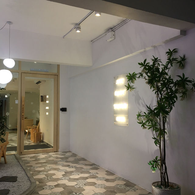 Sleep Box Penang 🇲🇾•ที่พักปีนัง 